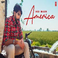 America Indi Maan Samidha New Punjabi Songs 2023 By Indi Mann Poster